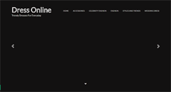 Desktop Screenshot of dressonline.info